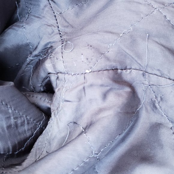 Surface to Air black wool men's bomber jacket - size S - Picture 10 of 11